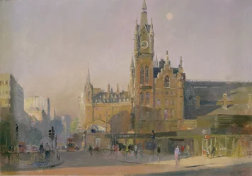 Früher Morgen, Euston Road, 1988
